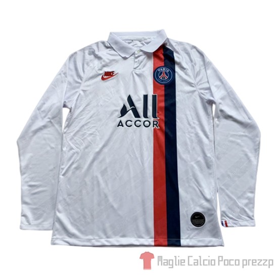 Maglia Paris Saint-Germain Terza Manica Lunga 2019/2020 - Clicca l'immagine per chiudere